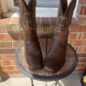 Danpost Brown Western Cowboy Boots